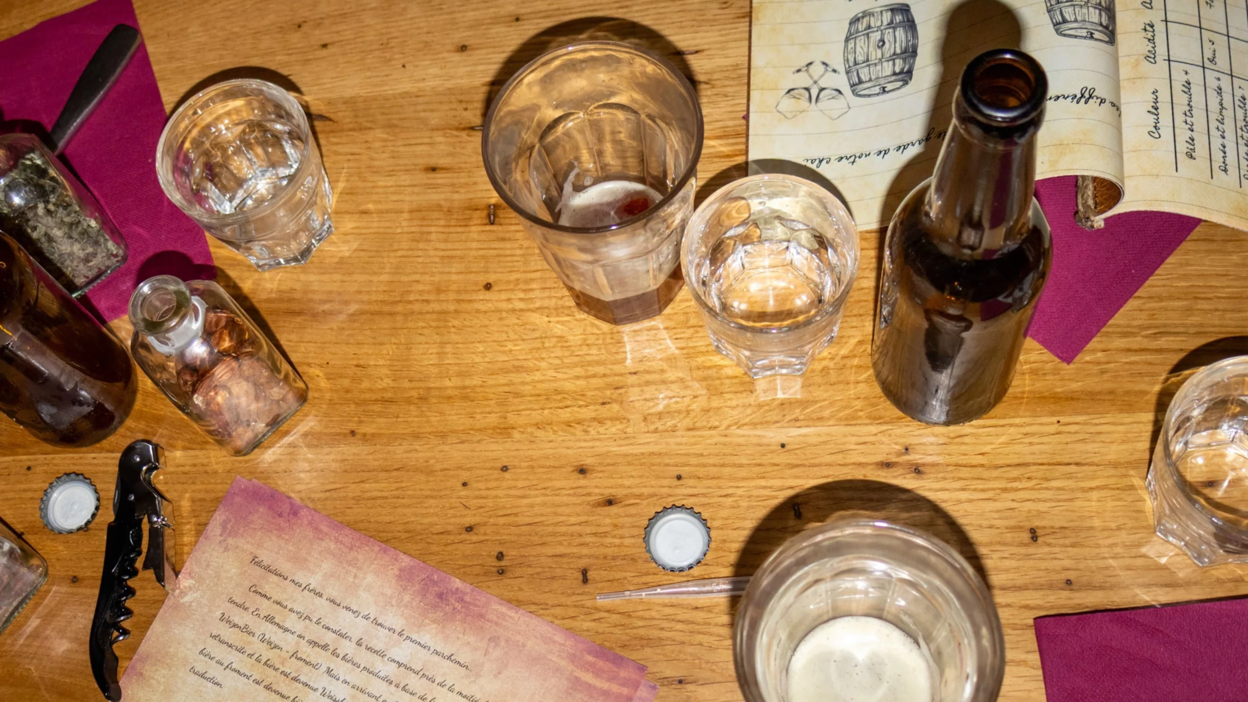 escape game gourmand