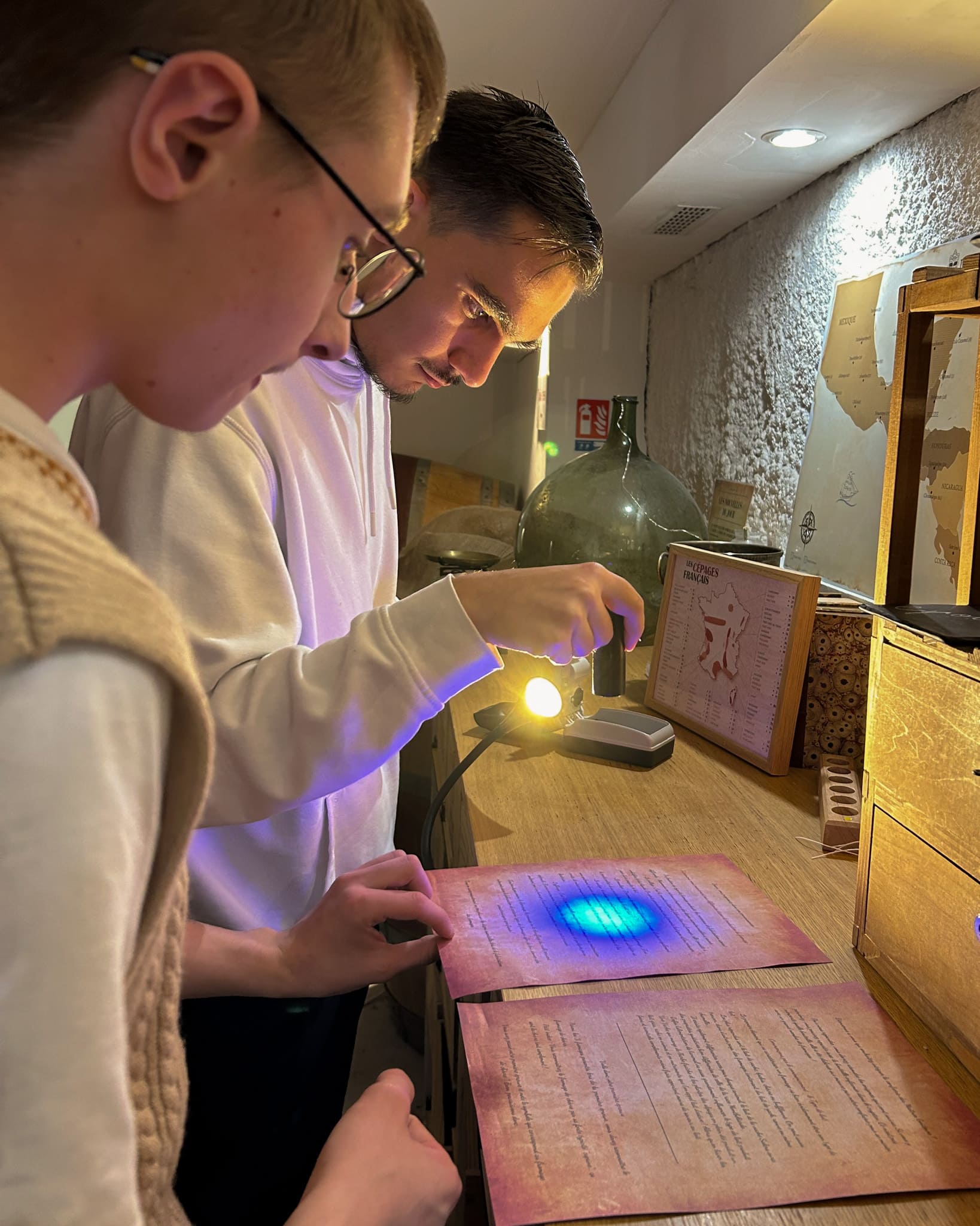 escape game groupe bordeaux