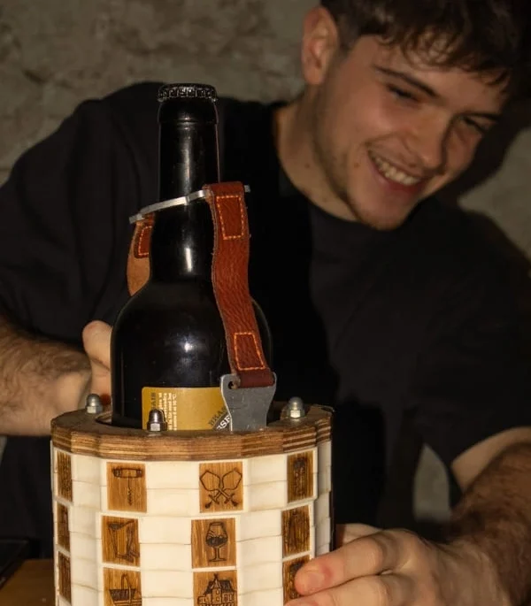 beer gaming escape game bière